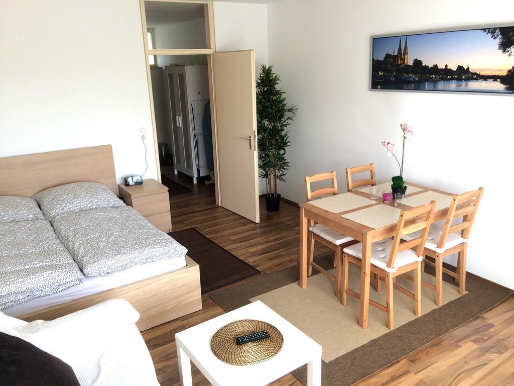 Apartment Westside 레겐스부르크 객실 사진