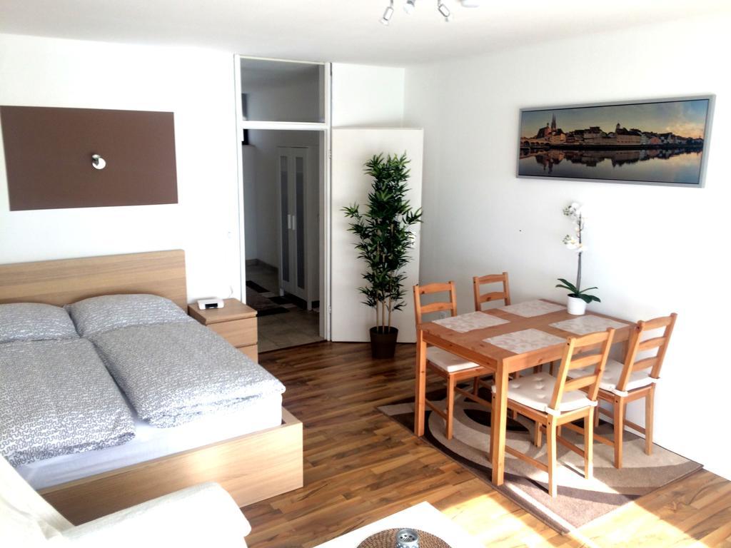 Apartment Westside 레겐스부르크 객실 사진